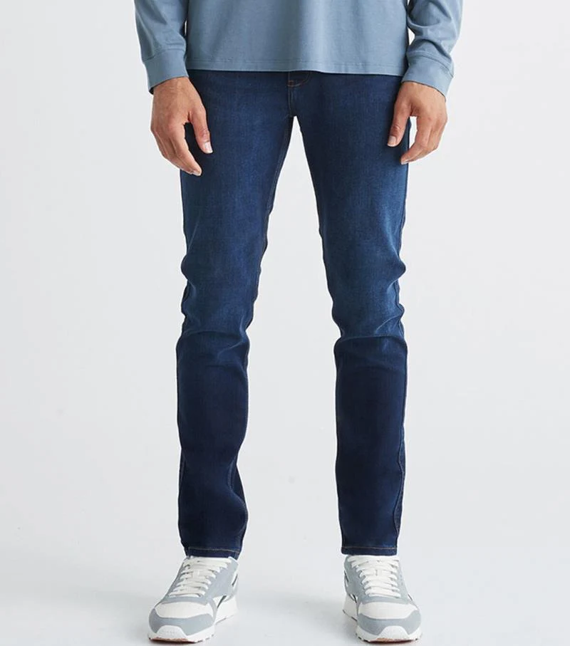 Performance Denim Slim Jeans, 30" Inseam - Mens - Image 16
