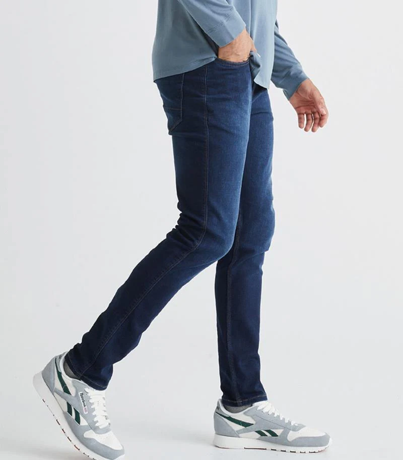 Performance Denim Slim Jeans, 30" Inseam - Mens - Image 17
