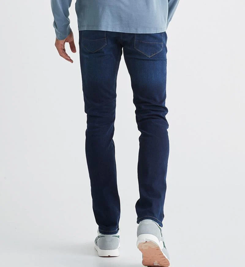 Performance Denim Slim Jeans, 30" Inseam - Mens - Image 18