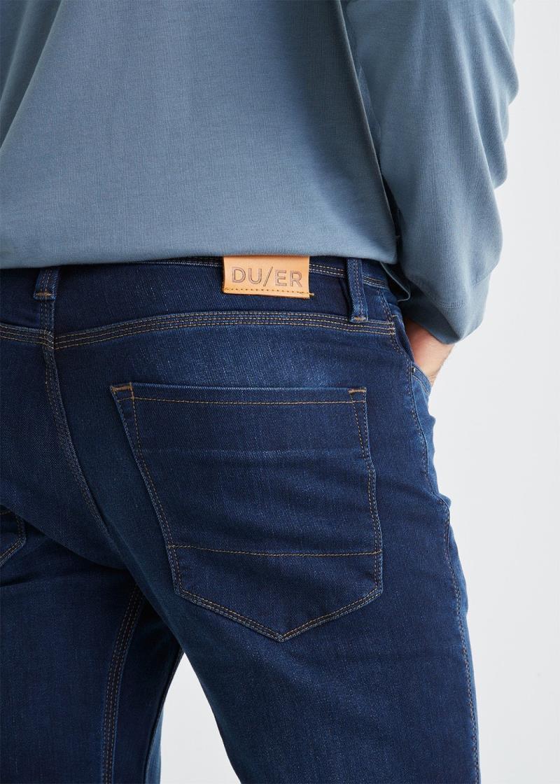 Performance Denim Slim Jeans, 30" Inseam - Mens - Image 19