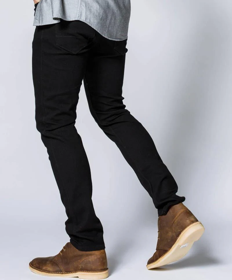Performance Denim Slim Jeans, 30" Inseam - Mens - Image 2
