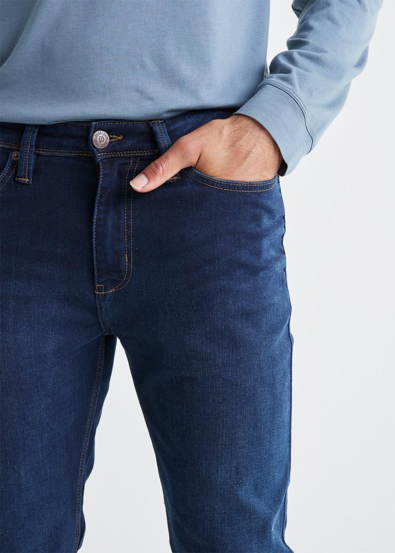Performance Denim Slim Jeans, 30" Inseam - Mens - Image 20