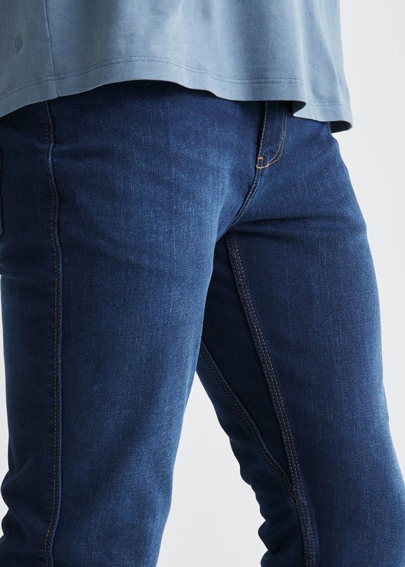 Performance Denim Slim Jeans, 30" Inseam - Mens - Image 21