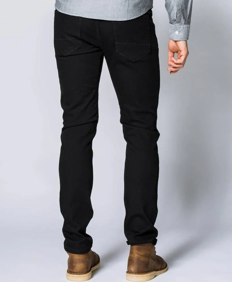 Performance Denim Slim Jeans, 30" Inseam - Mens - Image 3