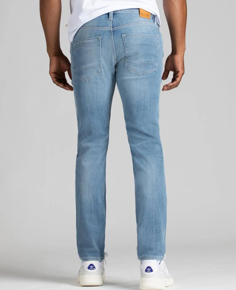 Performance Denim Slim Jeans, 30" Inseam - Mens - Image 6