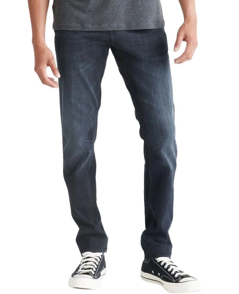 Performance Denim Slim Jeans, 30" Inseam - Mens - Image 7