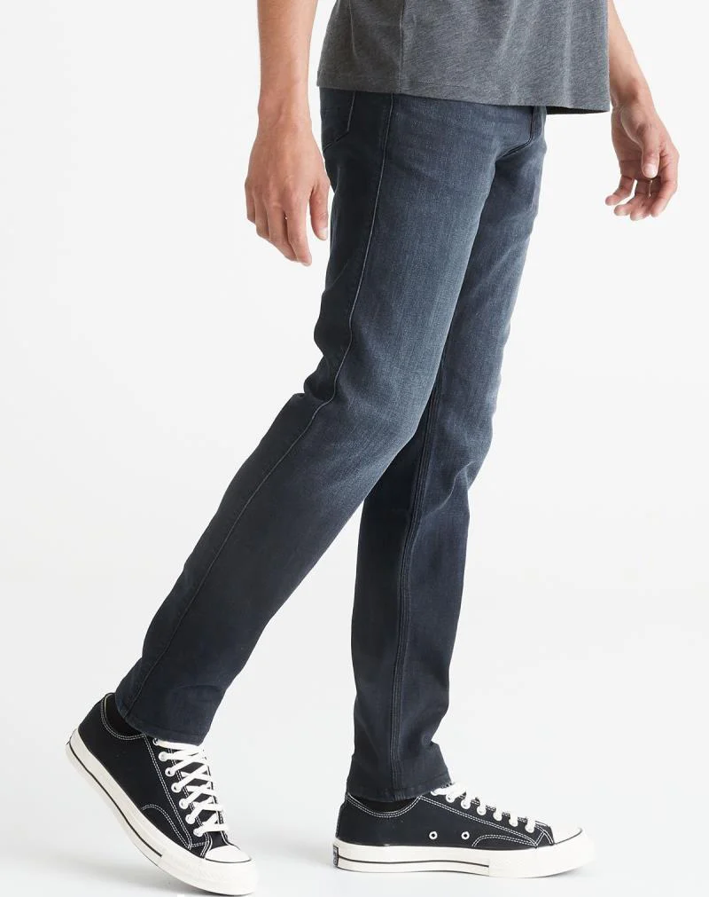 Performance Denim Slim Jeans, 30" Inseam - Mens - Image 8