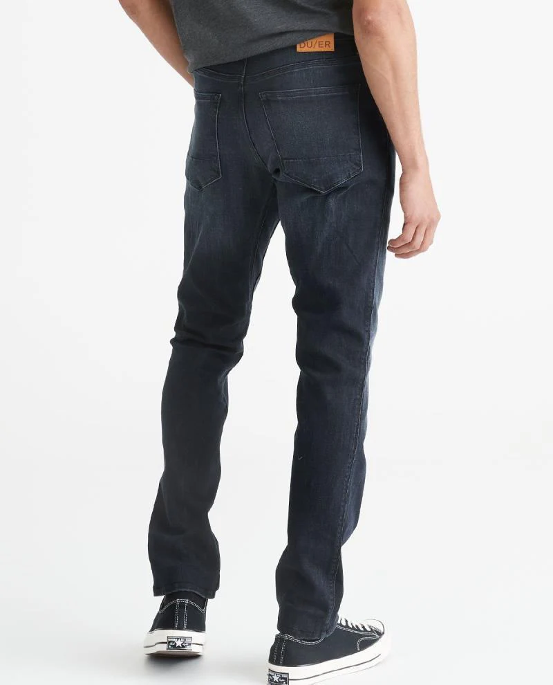 Performance Denim Slim Jeans, 30" Inseam - Mens - Image 9