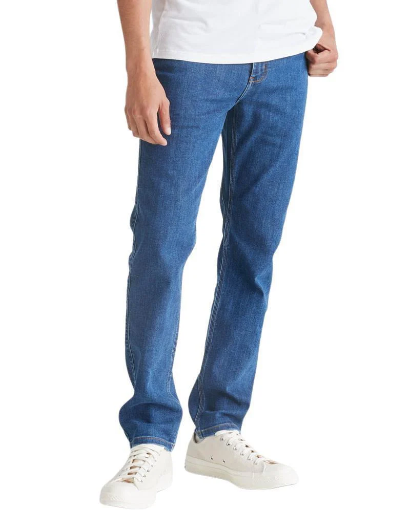 Performance Denim Slim Jeans, 30" Inseam - Wash - Mens - Image 3
