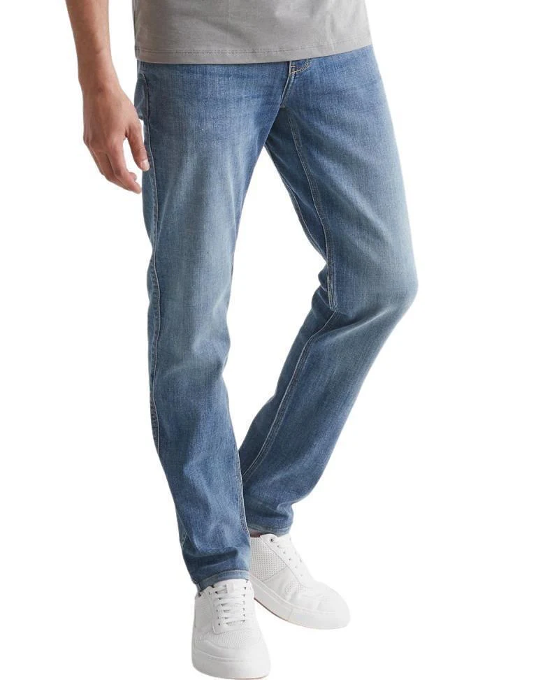 Performance Denim Slim Jeans, 32" Inseam - Wash - Mens - Image 10