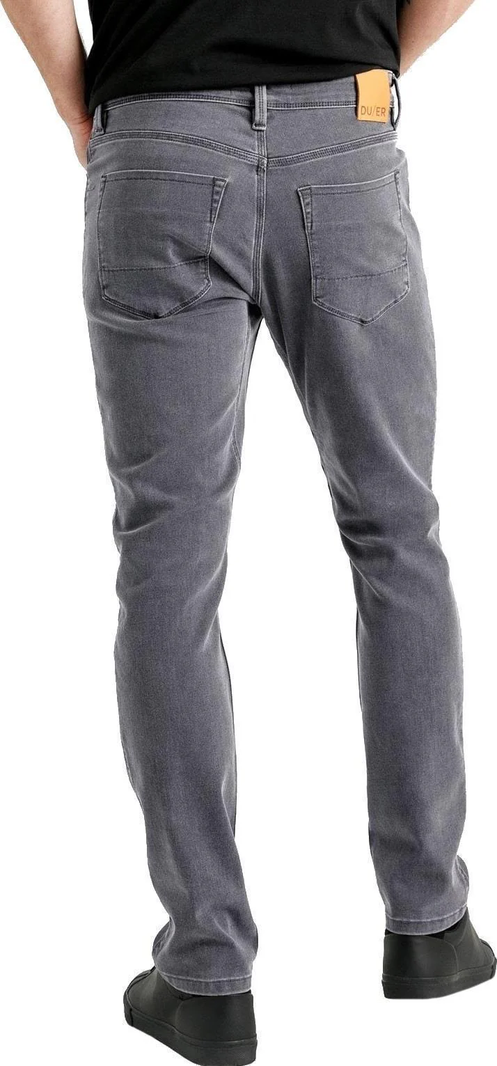 Performance Denim Slim Jeans, 34" Inseam - Wash - Mens - Image 3