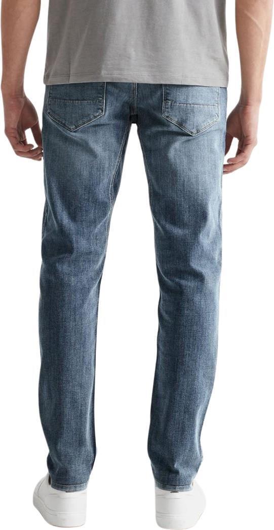 Performance Denim Slim Jeans, 34" Inseam - Wash - Mens - Image 8