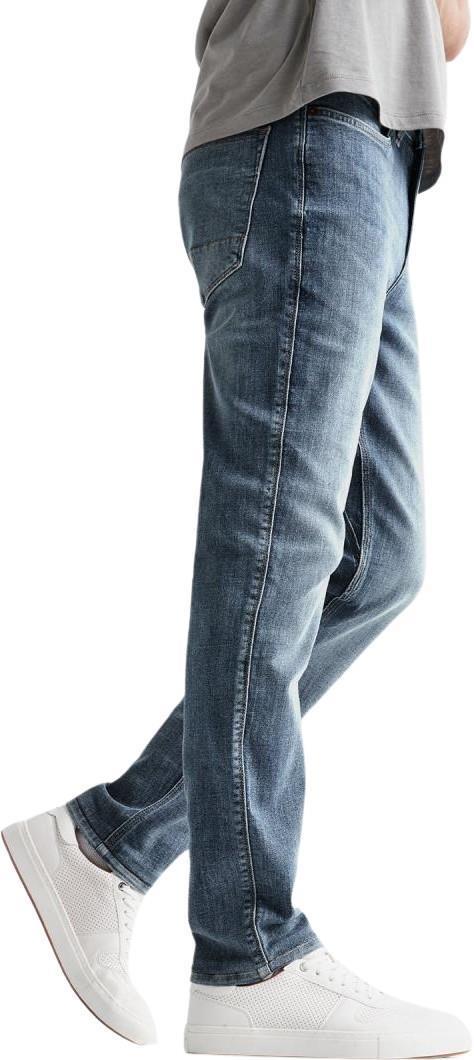 Performance Denim Slim Jeans, 34" Inseam - Wash - Mens - Image 9