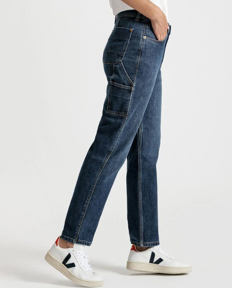 LuxTwill High-Rise Arc Pants, 29" Inseam - Womens - Image 5
