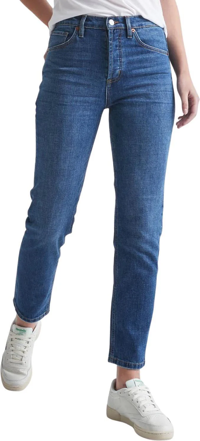 LuxTwill High-Rise Arc Pants, 29" Inseam - Womens - Image 8