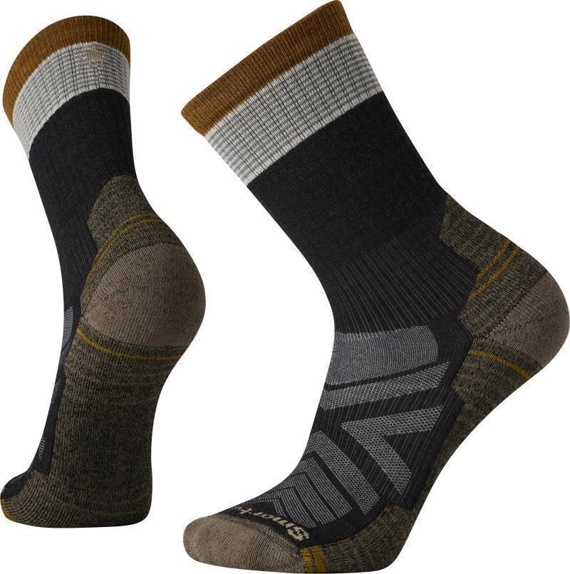 Performance Hike Light Cushion Micro Stripe Crew Socks - Mens