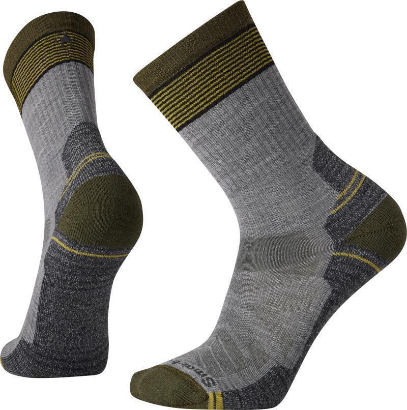 Performance Hike Light Cushion Micro Stripe Crew Socks - Mens - Image 2