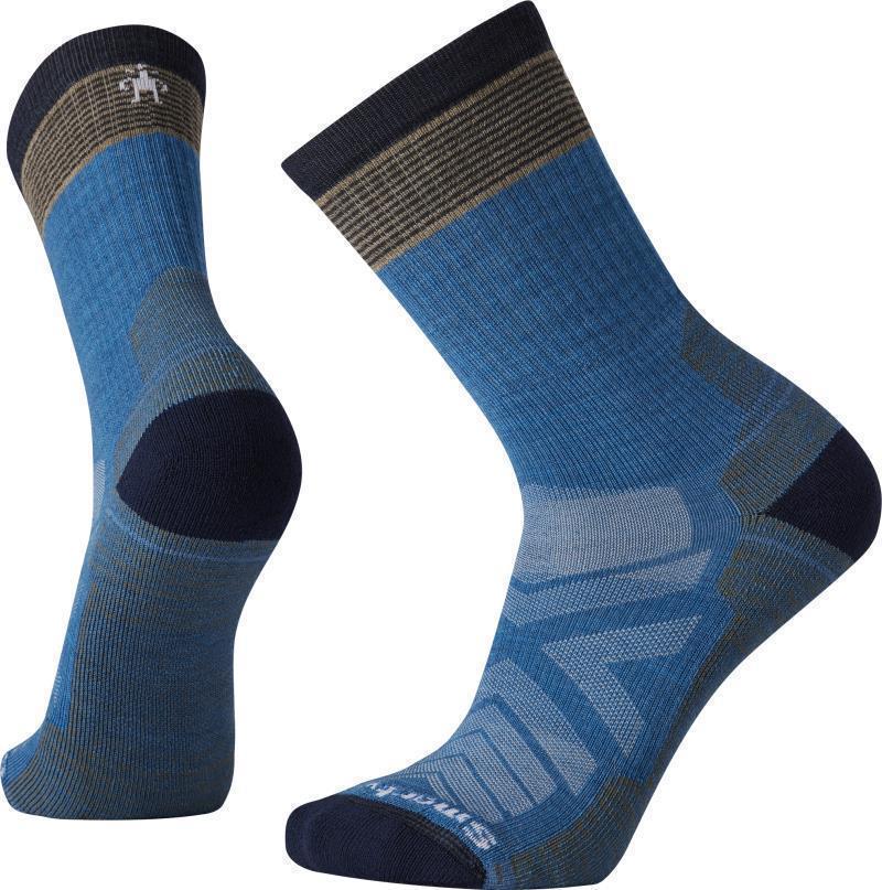 Performance Hike Light Cushion Micro Stripe Crew Socks - Mens - Image 3