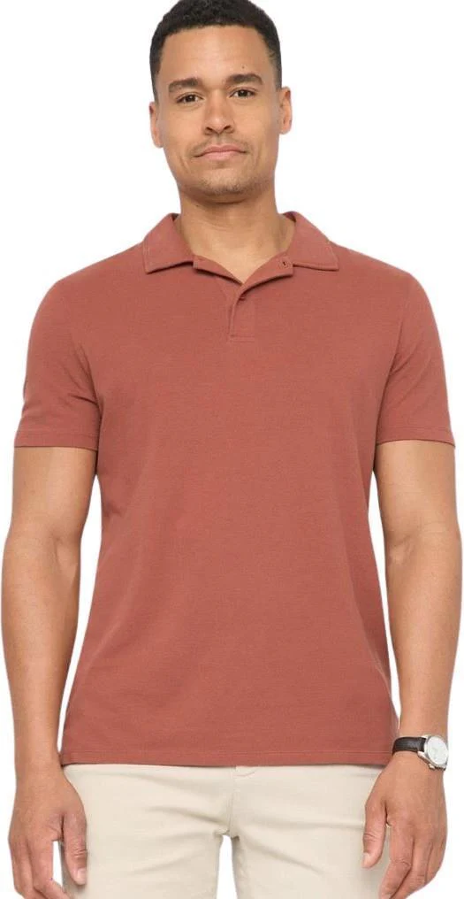 Performance Polo Air Flow Pique - Mens