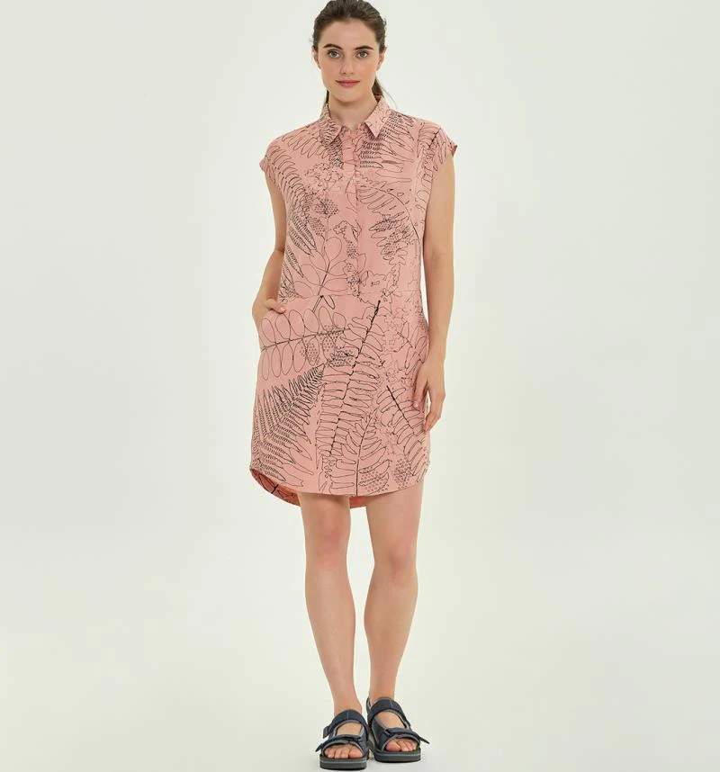 Perla Printed Dress - Womens - Image 2