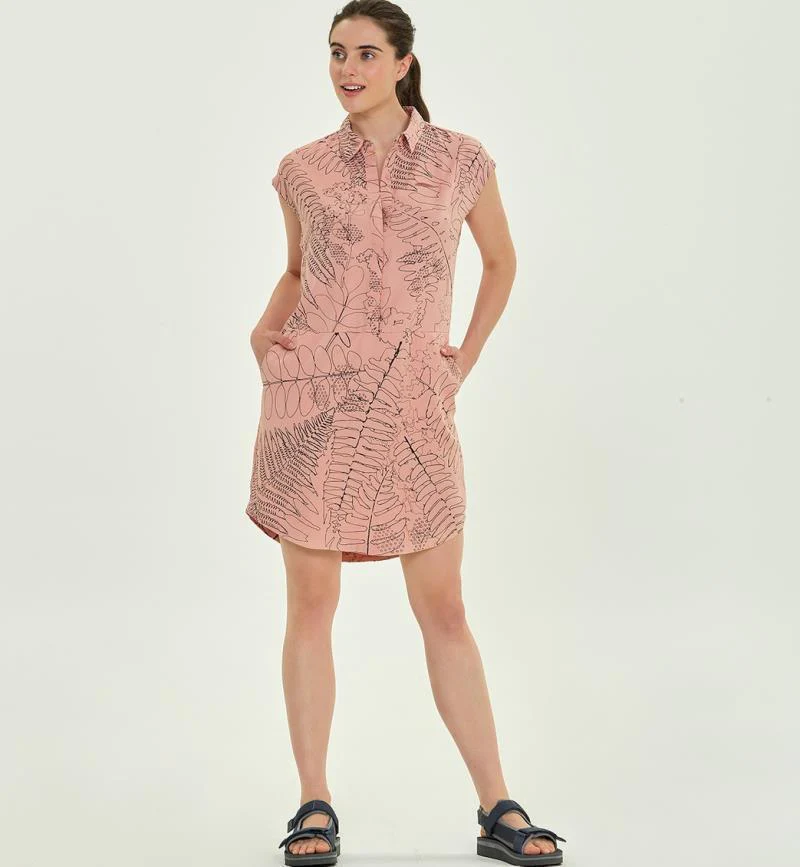 Perla Printed Dress - Womens - Image 4