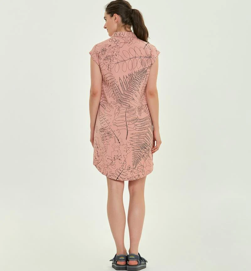 Perla Printed Dress - Womens - Image 5