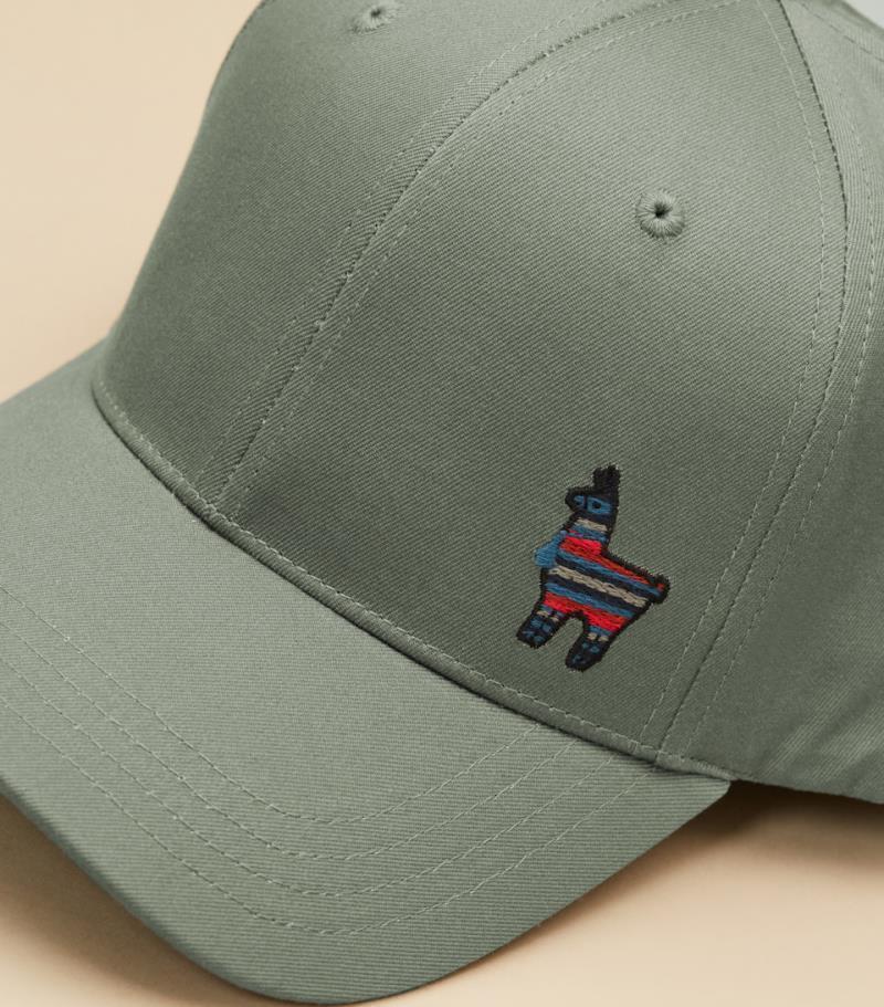 Peru Embroidered Llama Elevation Hat - Image 3