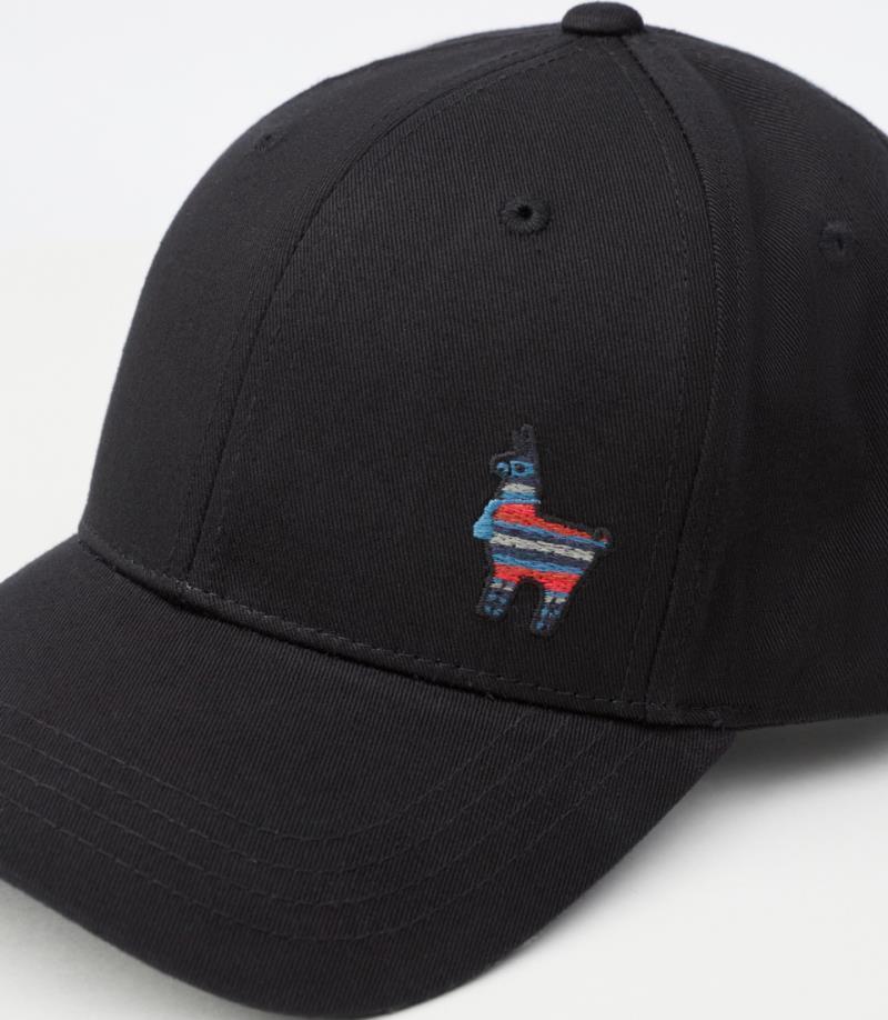 Peru Embroidered Llama Elevation Hat - Image 7