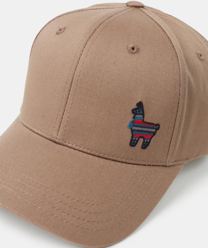 Peru Embroidered Llama Elevation Hat - Image 8