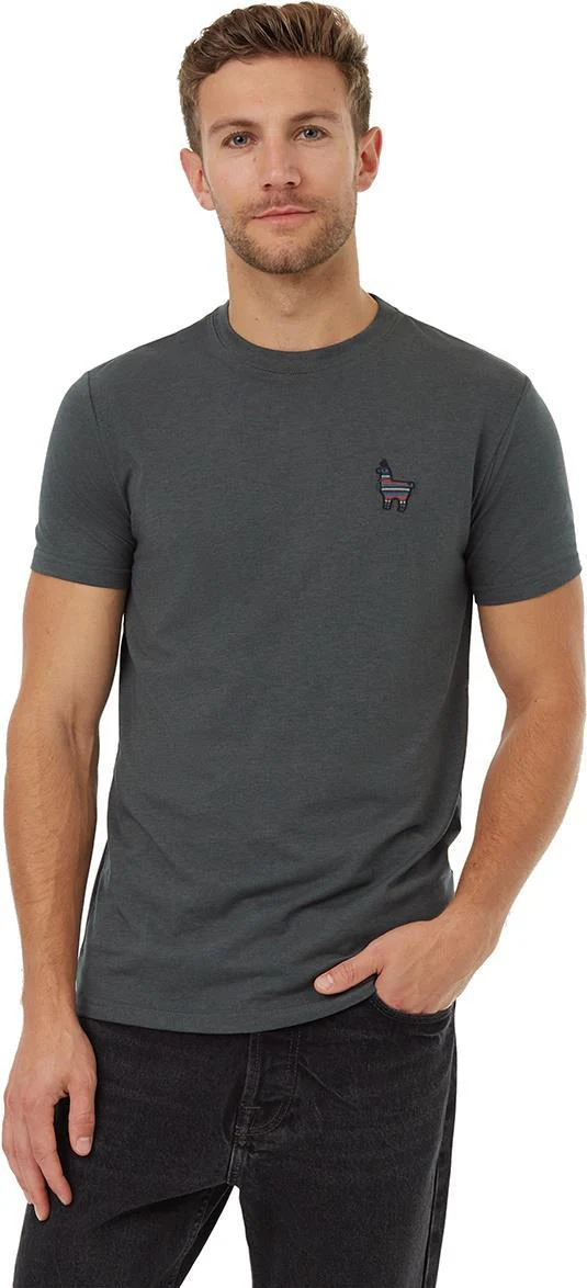 Peru Embroidered Llama T-Shirt - Mens - Image 11