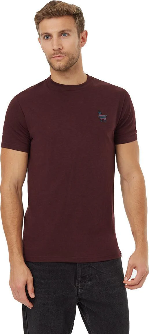 Peru Embroidered Llama T-Shirt - Mens - Image 14