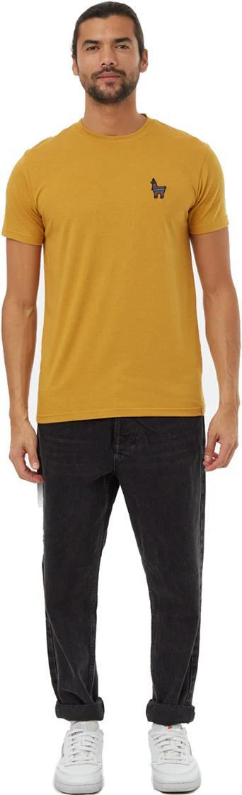 Peru Embroidered Llama T-Shirt - Mens - Image 16