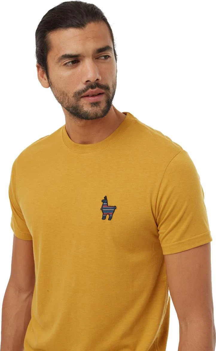 Peru Embroidered Llama T-Shirt - Mens - Image 17