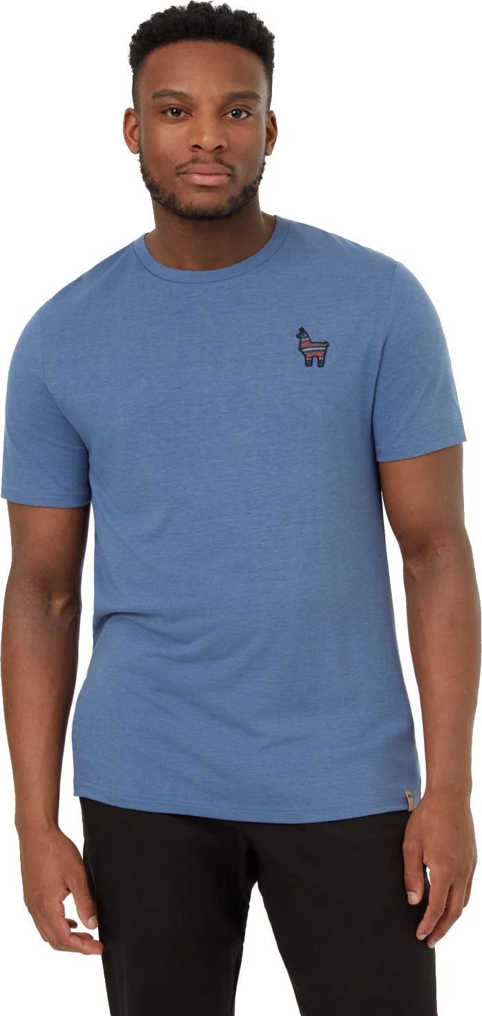 Peru Embroidered Llama T-Shirt - Mens - Image 19