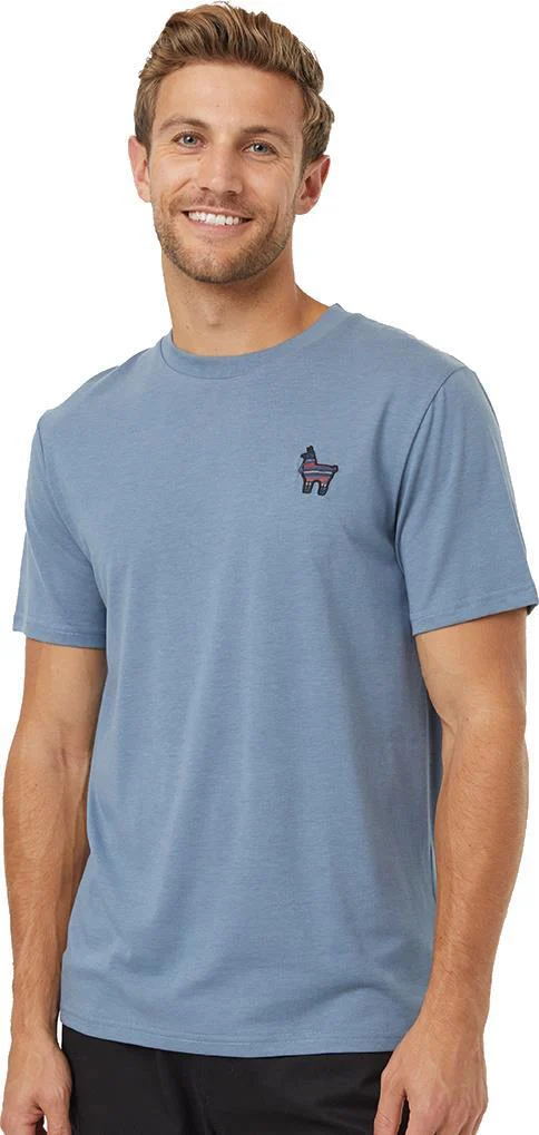 Peru Embroidered Llama T-Shirt - Mens - Image 20