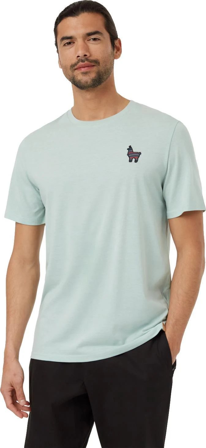 Peru Embroidered Llama T-Shirt - Mens - Image 21