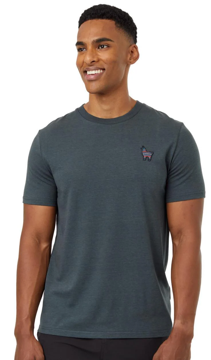Peru Embroidered Llama T-Shirt - Mens - Image 23