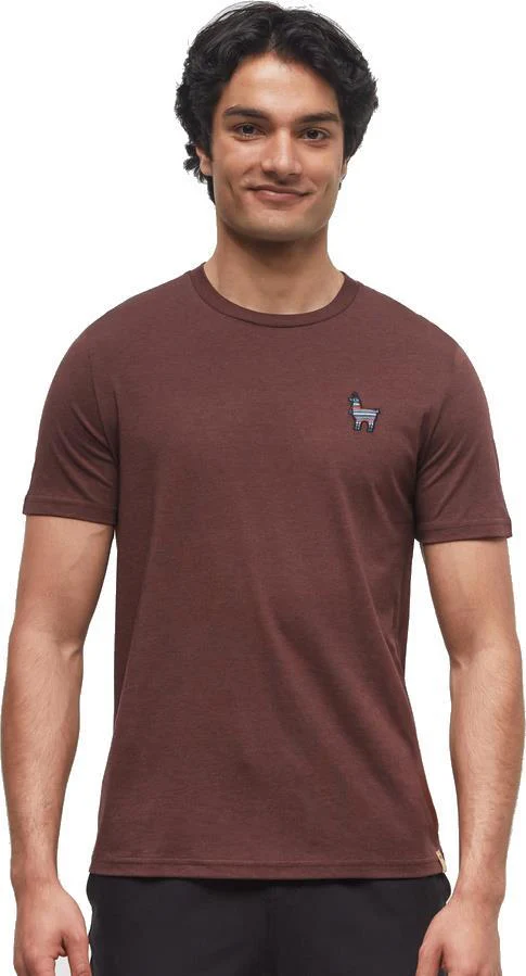 Peru Embroidered Llama T-Shirt - Mens - Image 25