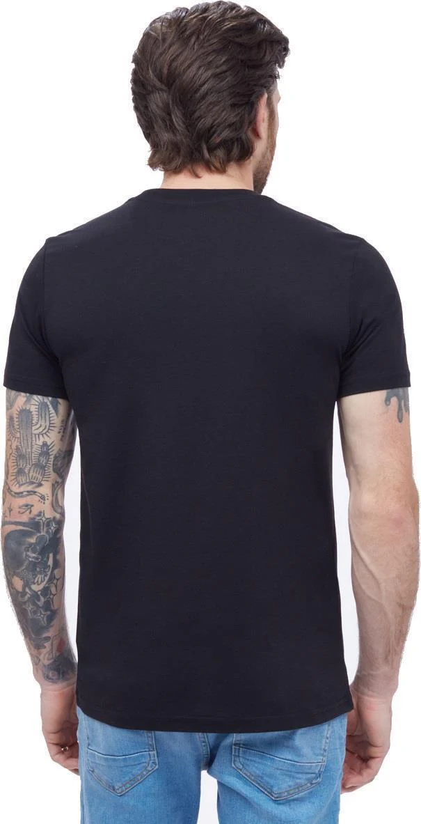 Peru Embroidered Llama T-Shirt - Mens - Image 3