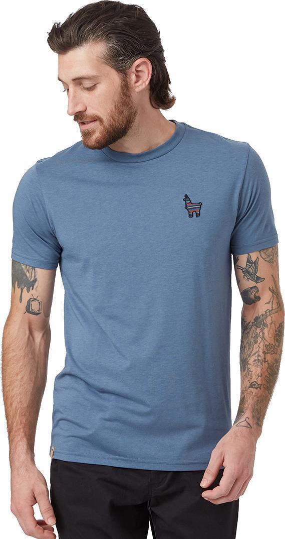 Peru Embroidered Llama T-Shirt - Mens - Image 4