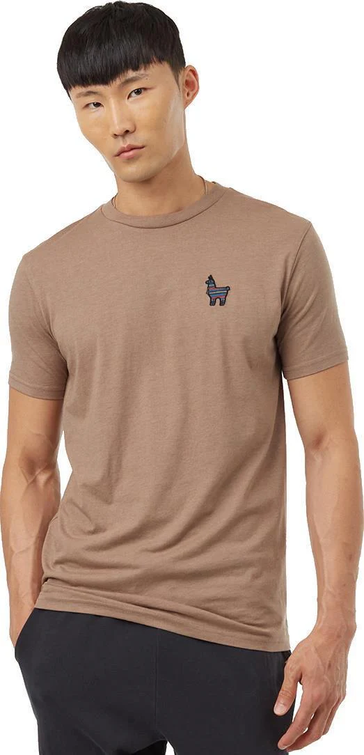 Peru Embroidered Llama T-Shirt - Mens - Image 7