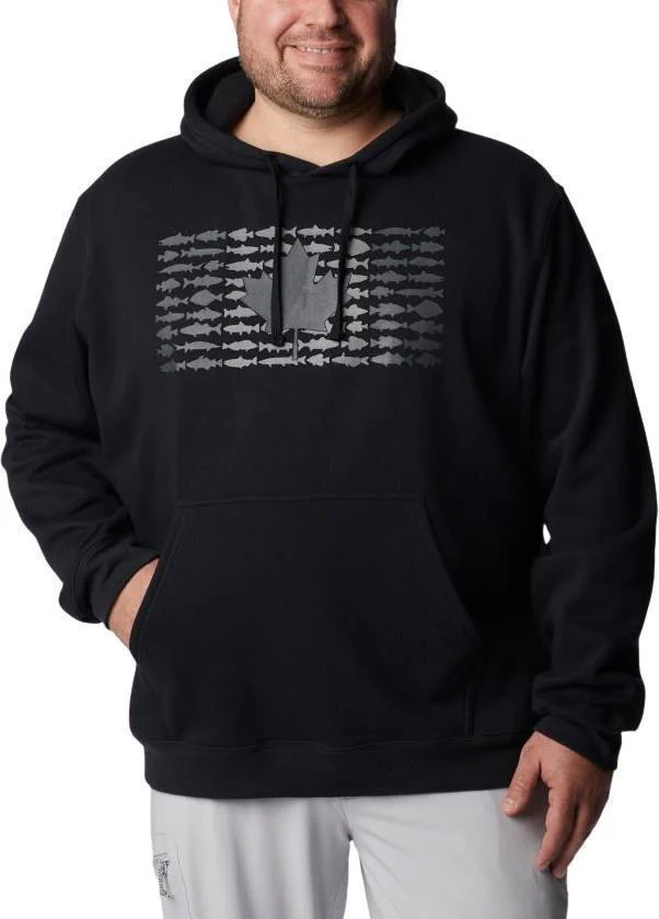 PFG Fish Flag II Hoodie - Big - Mens - Image 4