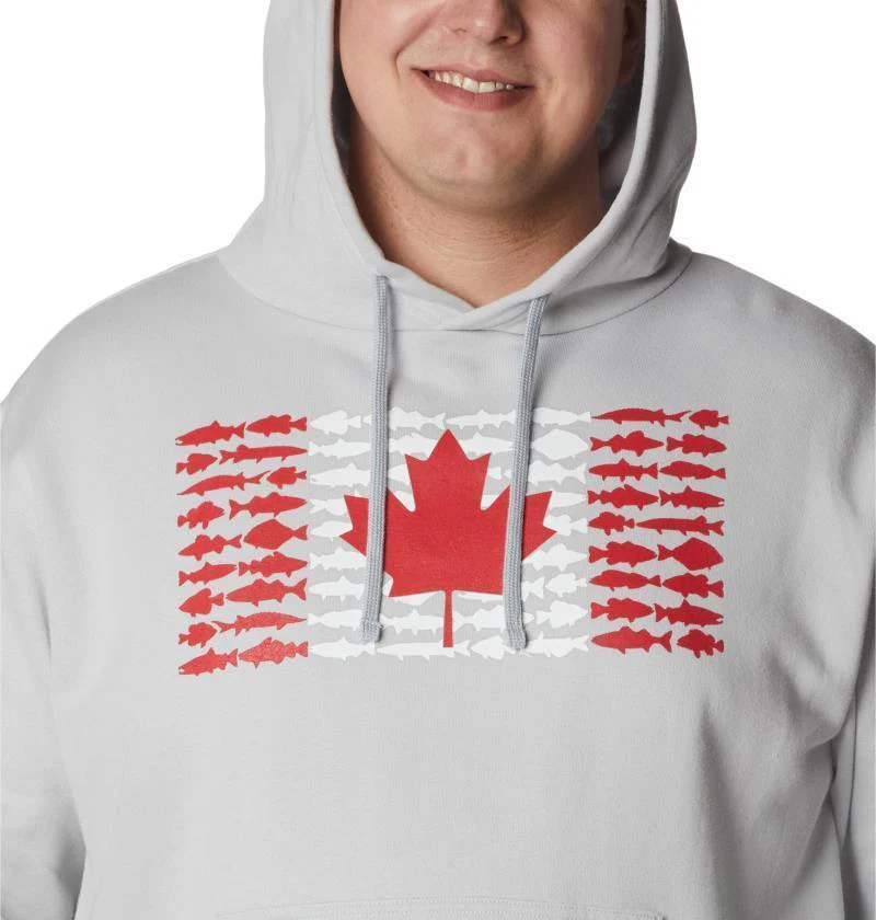 PFG Fish Flag II Hoodie - Big - Mens - Image 5