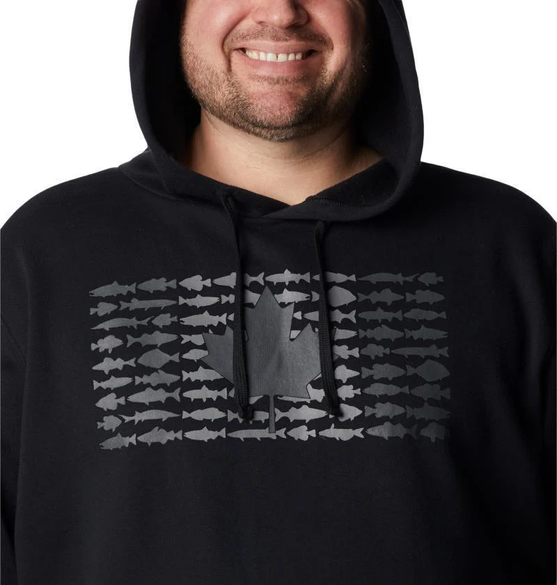 PFG Fish Flag II Hoodie - Big - Mens - Image 9