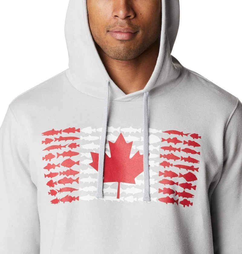 PFG Fish Flag II Hoodie - Mens - Image 4