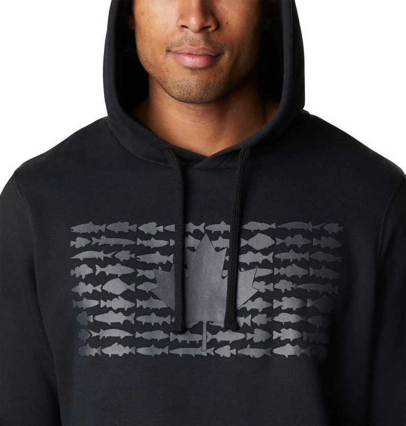PFG Fish Flag II Hoodie - Tall - Mens - Image 6