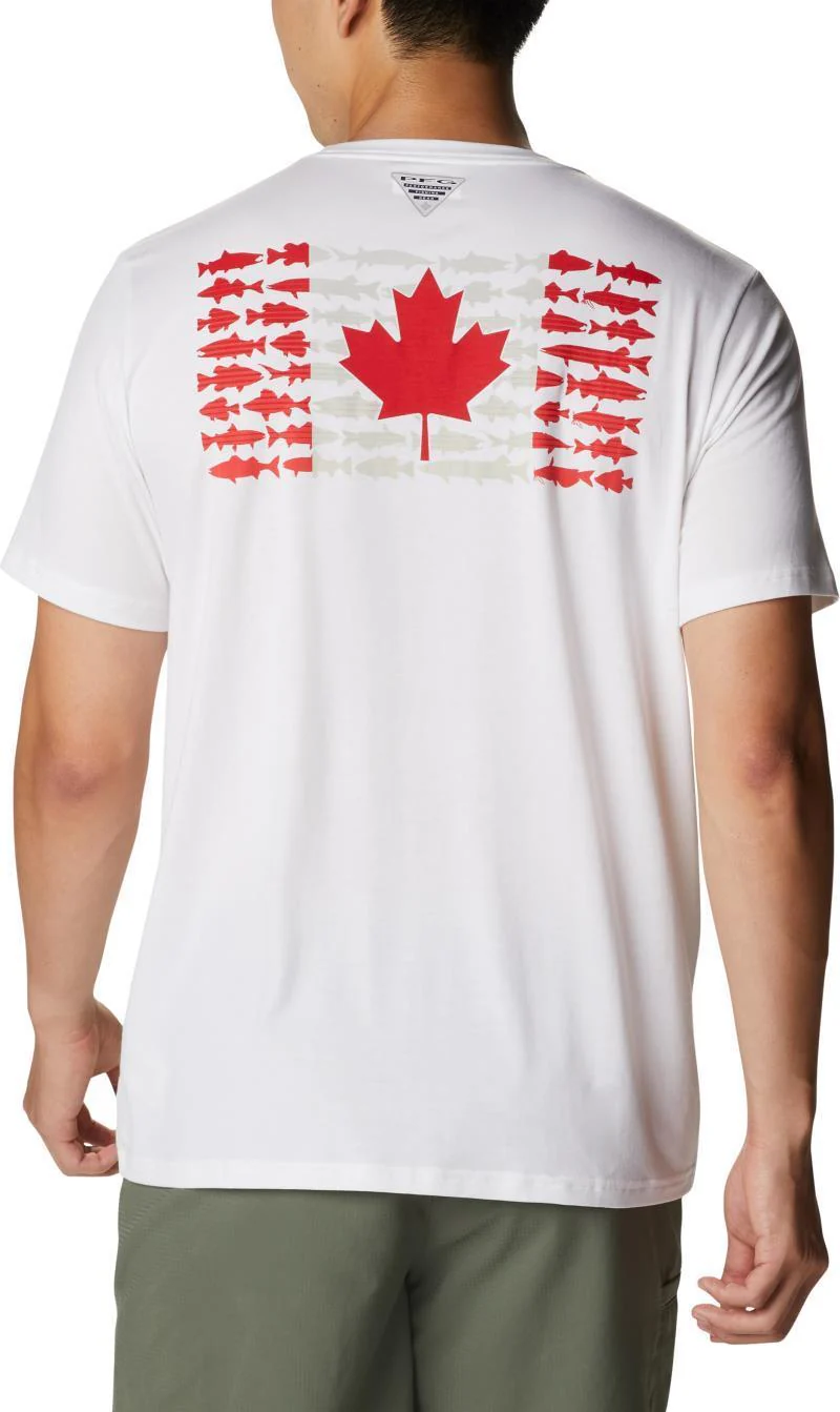 PFG Fish Flag Tech Tee SS - Tall - Mens
