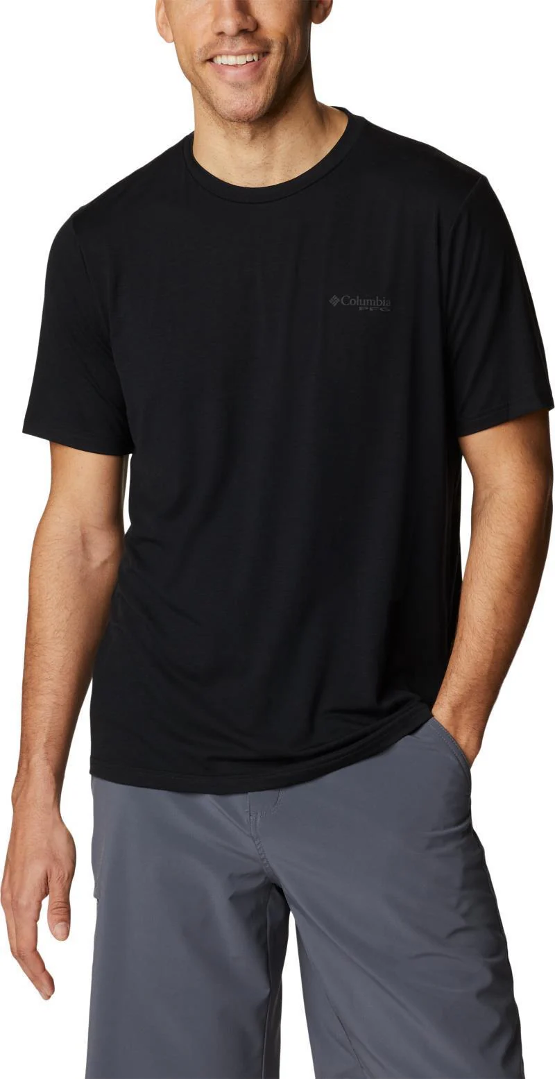 PFG Fish Flag Tech Tee SS - Tall - Mens - Image 2