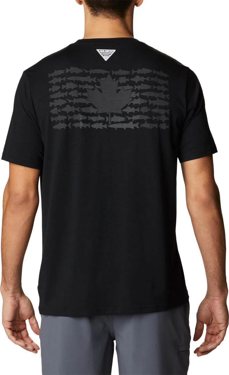 PFG Fish Flag Tech Tee SS - Tall - Mens - Image 3