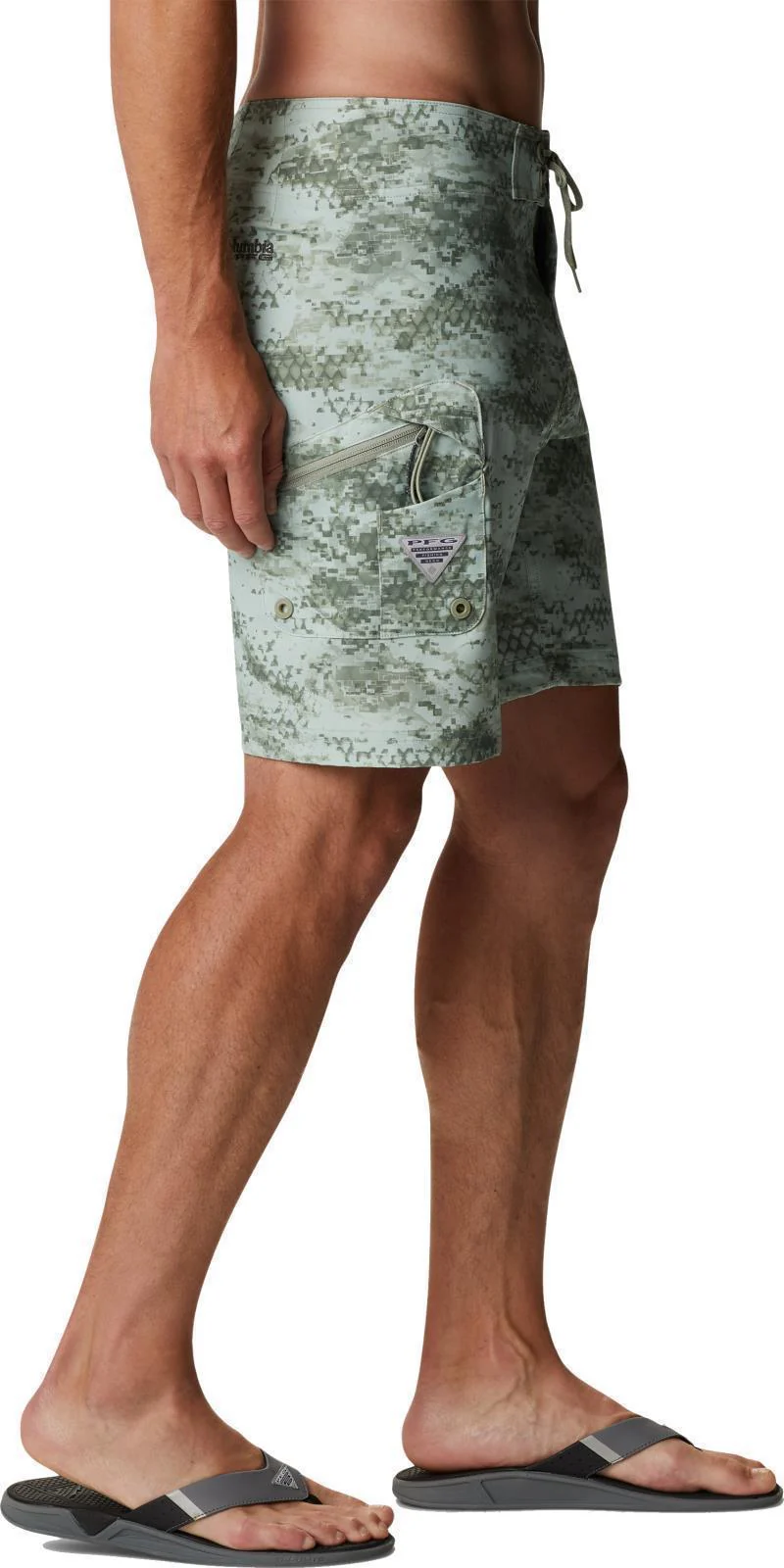 PFG Offshore II Board Shorts, 9" Inseam - Mens - Image 10